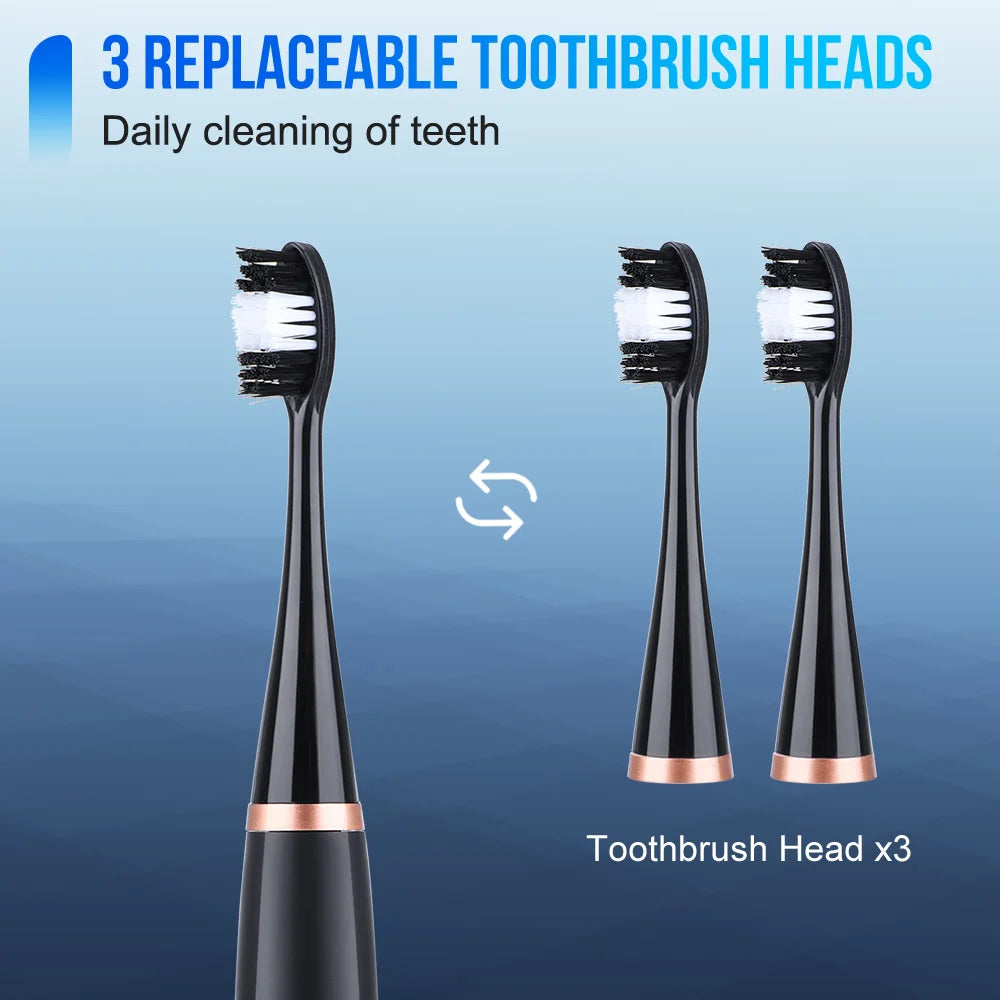 Showlu Smart Electric Dental Scaler and Oral Irrigator with USB rechargeable battery, compact teeth cleaning device, and water jet system.