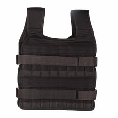 20kg Loading Weighted Vest Adjustable Loading Weight Jacket Boxing Running Sling Weight Training Workout Fitness Exercise Vest