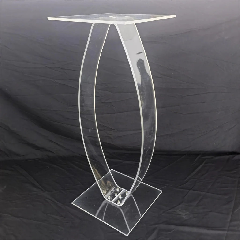 2-10 pieces of iron flower racks, acrylic flower racks, wedding decoration props, main table, central vase, wedding party