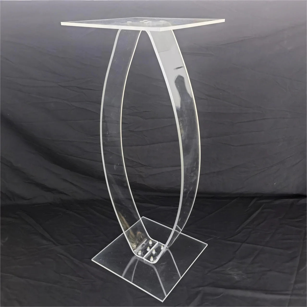 2-10 pieces of iron flower racks, acrylic flower racks, wedding decoration props, main table, central vase, wedding party