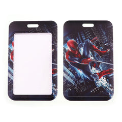YQ998 Anime Spider-Man Lanyard Peter Parker Phone Rope for Key USB ID Card Badge Holder Cartoon Neck Strap Keychain Lariat