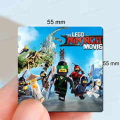 Cartoon N-NinjagoS Refrigerator Magnets Personalized Photo Fridge Magnets For Kitchen Whiteboard Home Decoration Office Gift