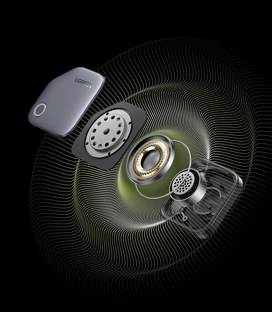 Showlu Smart General Bluetooth key finder with compact design and keyring attachment for locating misplaced keys.