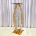 2-10 pieces of iron flower racks, acrylic flower racks, wedding decoration props, main table, central vase, wedding party