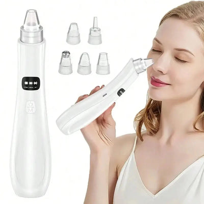 Showlu Smart Blackhead Vacuum Pore Cleaner - Electric Suction Extractor