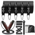 Showlu Smart General Resistance Band Pro Kit with multiple colorful elastic resistance bands on a white background.