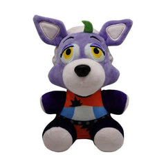 18cm FNAF Stuffed Plush Toys Freddy Fazbear Bear Foxy Rabbit Bonnie Chica Peluche Juguetes 5 Nights At Freddy Plushie Toys Gifts