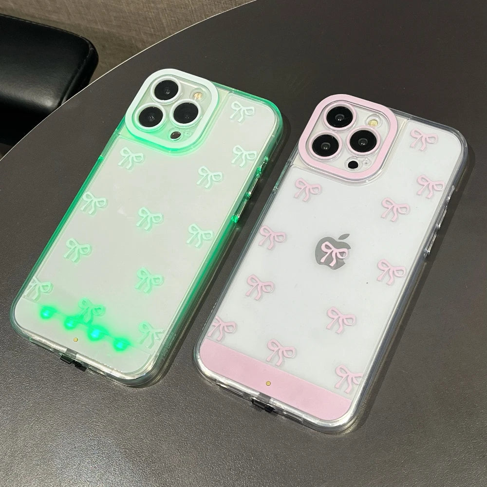 Showlu Smart General LED phone case with built-in lighting feature, designed to protect and add style to your smartphone.