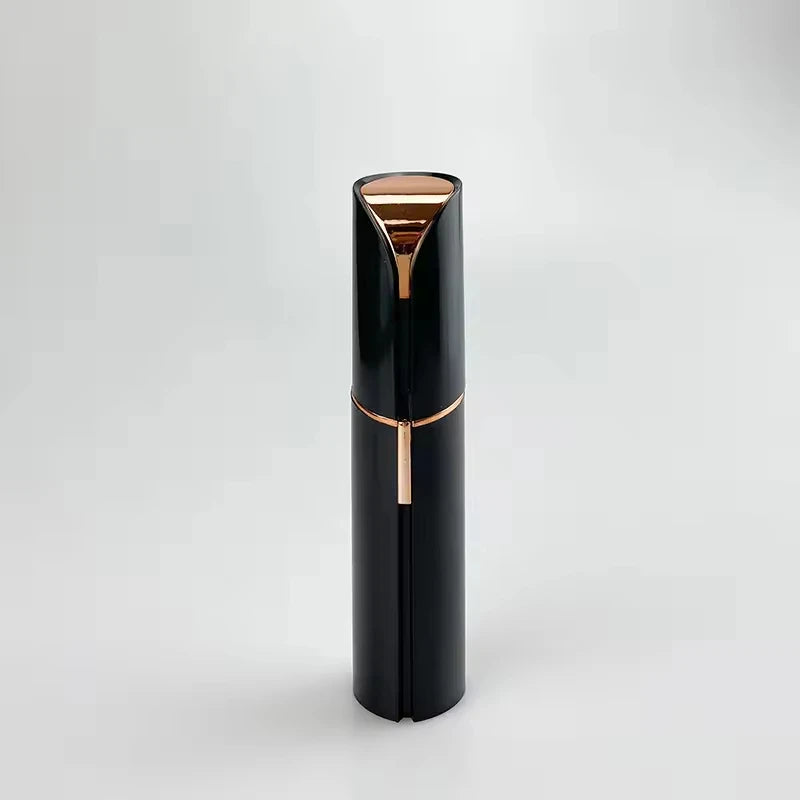 Electric facial hair remover for women by Showlu Fashion, a painless face shaver for lips, peach fuzz, and facial hair removal.