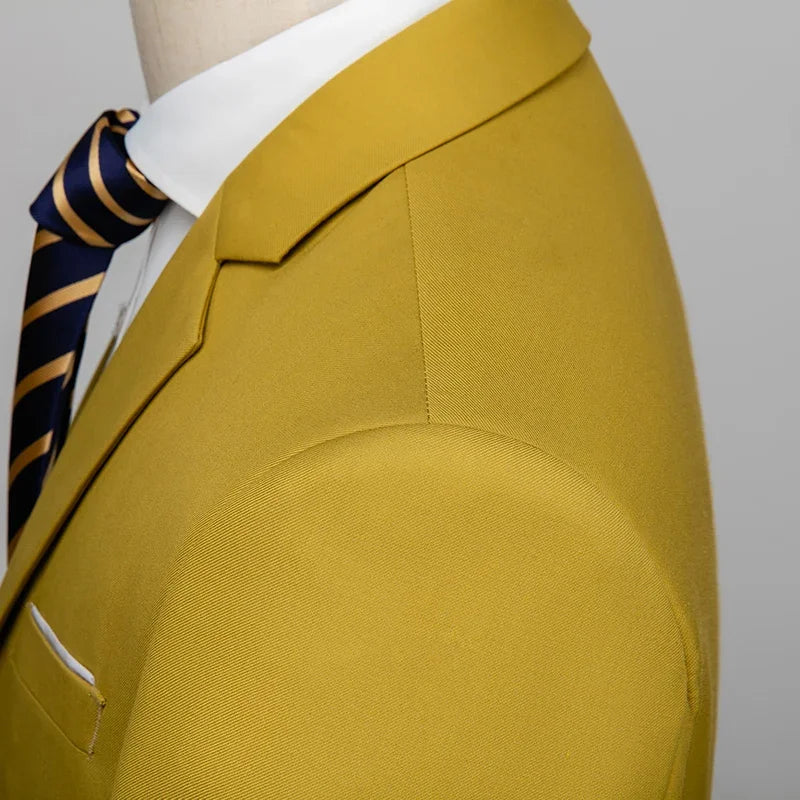 Slim fit men's suit jacket in 16 colors, Showlu Fashion, formal office blazer, casual blazer, 6XL big size, stylish business blazer