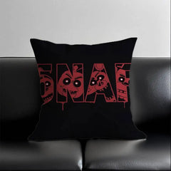 F-Five-Nights-At-Freddys F-Fnaf Anime Pillow Case Skin-Friendly And Comfortable Fabric Pillowcase Lnvisible Lilky Zipper