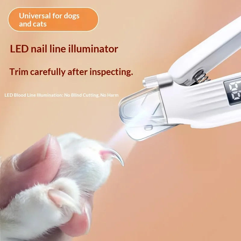 Showlu Smart General dog nail clippers grooming tool with sharp trimming blades for pet claw trimming and grooming.