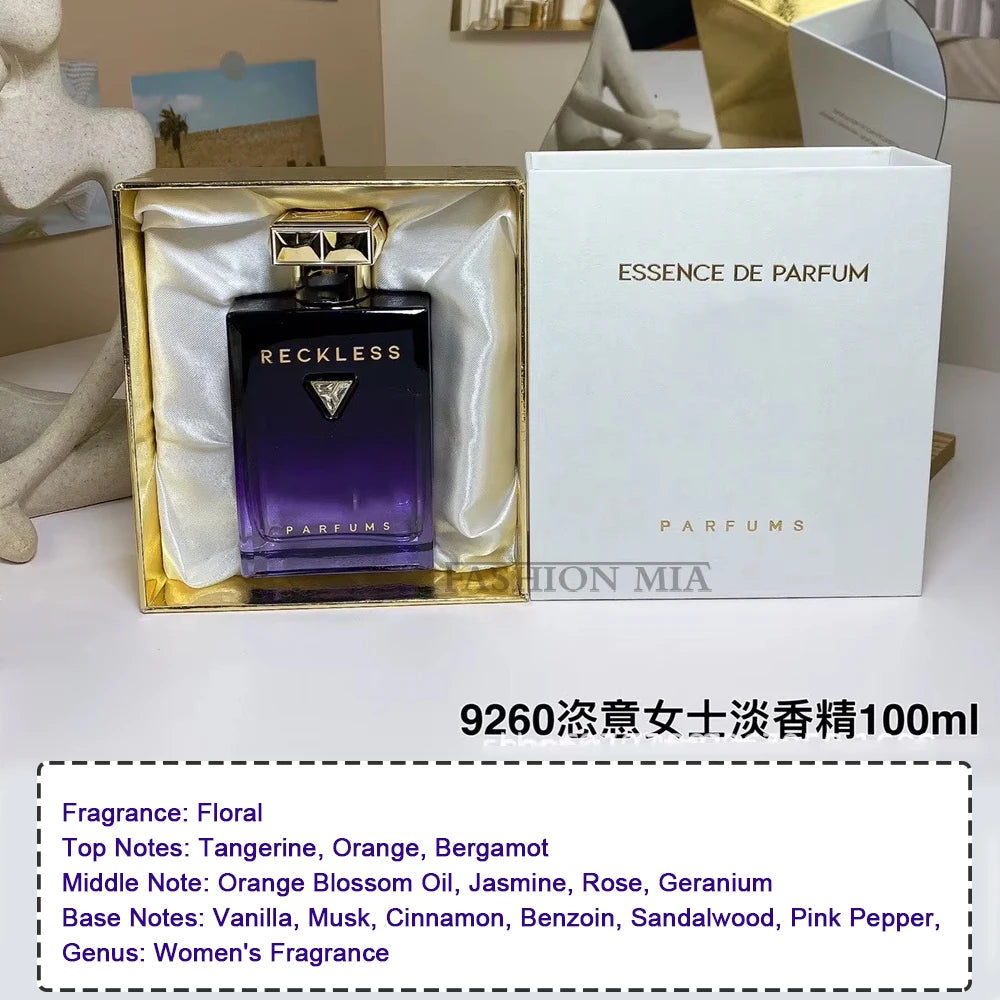Luxury Brand Elysium Pour Homme Parfum Cologne Lasting Woody Floral Fragrance Pheromone Eau de Toilette For Women Gifts SHOWLU FASHION STORE