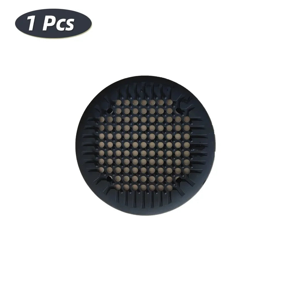 Showlu Smart General silicone drain cover with small holes, designed to fit over sinks or drains to prevent debris from clogging.