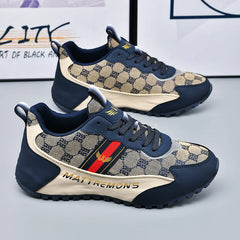 Man Walking Shoes Couple Footwear Thick Sole Brand Men Casual Shoes Fashion Sneakers Male Luxury Shoes Outdoor Sport Shoes