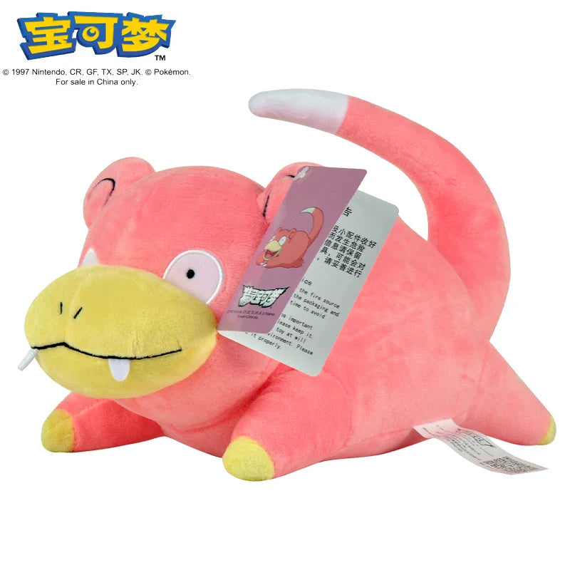 DuoduoBao Pokemon plush toy featuring Gengar and Pikachu, soft cartoon doll in 25-45cm size with colorful, cuddly design.