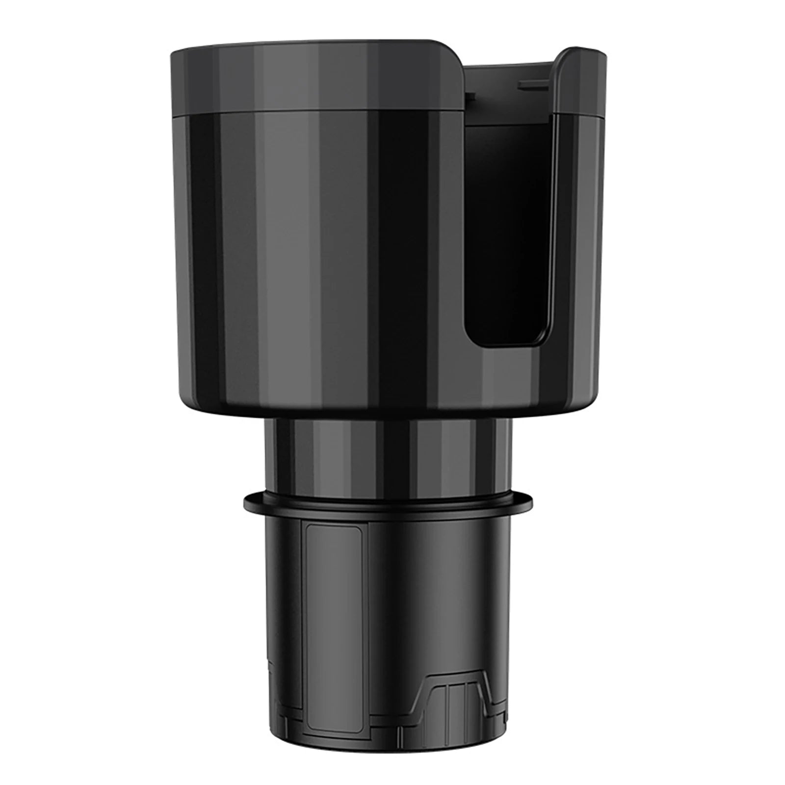 Showlu Smart General car cup holder expander fits into vehicle cup holders to increase capacity and hold multiple beverages.