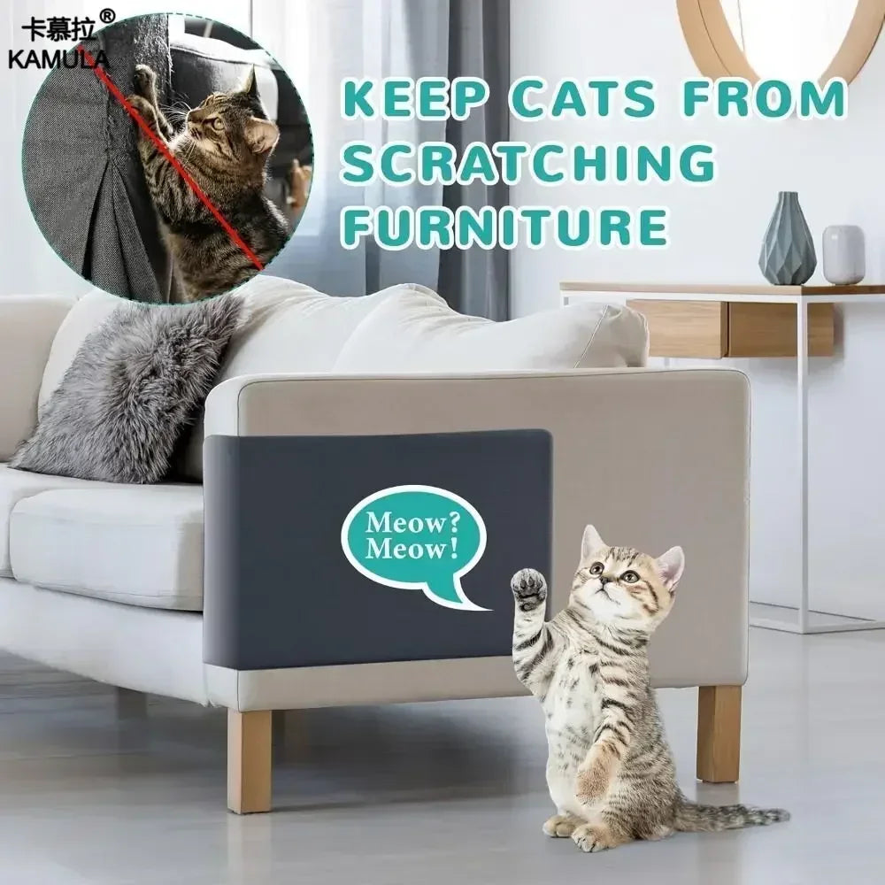 Showlu Smart General mini cat scratching post with sisal surface and wooden base, designed for cats to scratch and play.