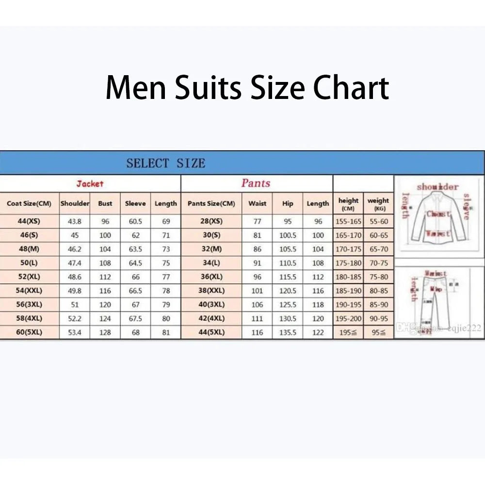 Showlu Men's double-breasted houndstooth suit, slim fit 2-piece set, tailored blazer and matching trousers, stylish formal attire