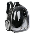 Portable Cat Pet Carrier Backpack Transparent Capsule Bubble Pet Backpack Small Animal Puppy Kitty Breathable Carrier for Travel