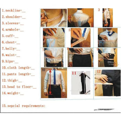 Men Suits Two Piece Chic Double Breasted Peak Lapel Tuxedo Dark Grey Wedding Groom Business Casual Male Suit (Jacket+Pants) SHOWLU FASHION STORE