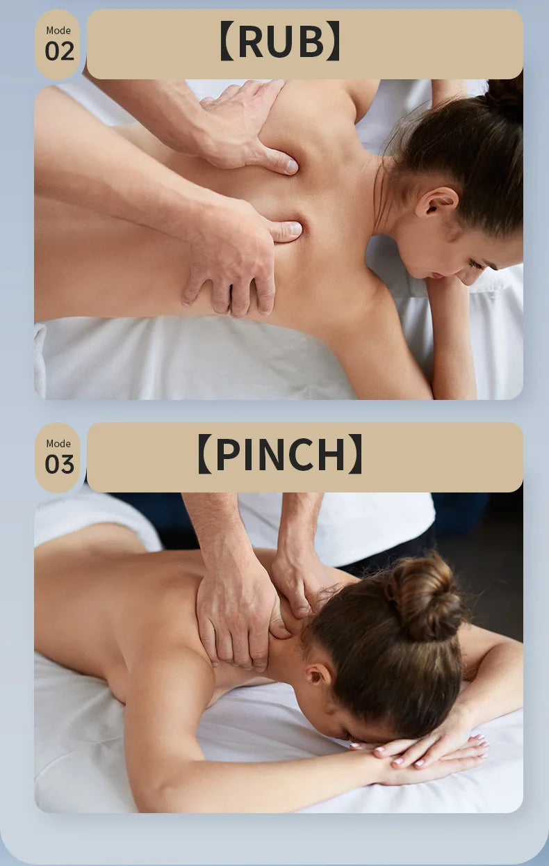 Showlu Smart Electric Deep Tissue Neck and Shoulder Massage Shawl with heat therapy and adjustable settings.