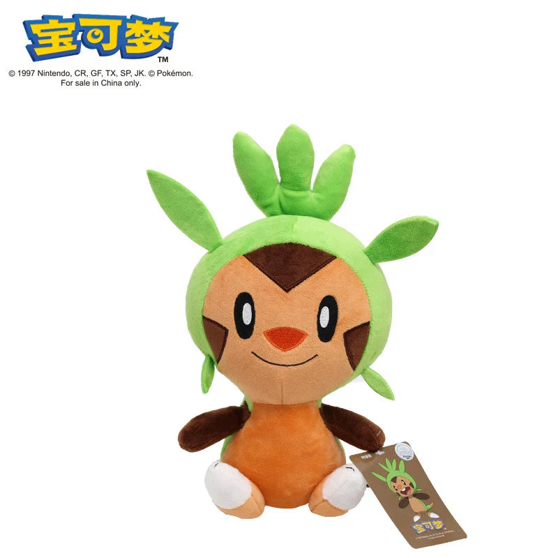 Showlu FASHION STORE Pokémon plush toy featuring Gengar and Pikachu characters, soft cartoon dolls measuring 25-45cm.