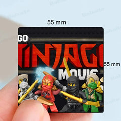 Cartoon N-NinjagoS Refrigerator Magnets Personalized Photo Fridge Magnets For Kitchen Whiteboard Home Decoration Office Gift