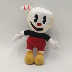 Hot Cuphead Plush Doll Toys Mugman Game Doll Toys Adventure Soft Stuffed Plush For Kids Birthday Gift