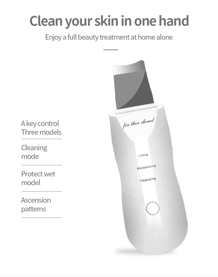 Showlu Smart General LED Acne Spot Pen with blue light therapy for targeted acne treatment, compact handheld design.