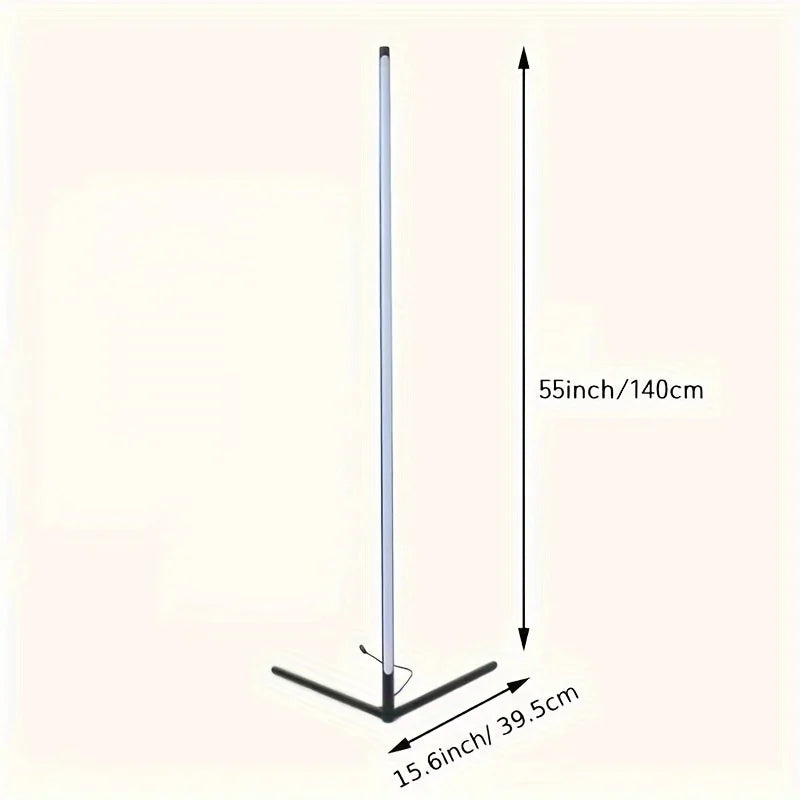 Showlu Smart General LED Ambient Corner Bar with sleek design and customizable lighting for modern interior decor.