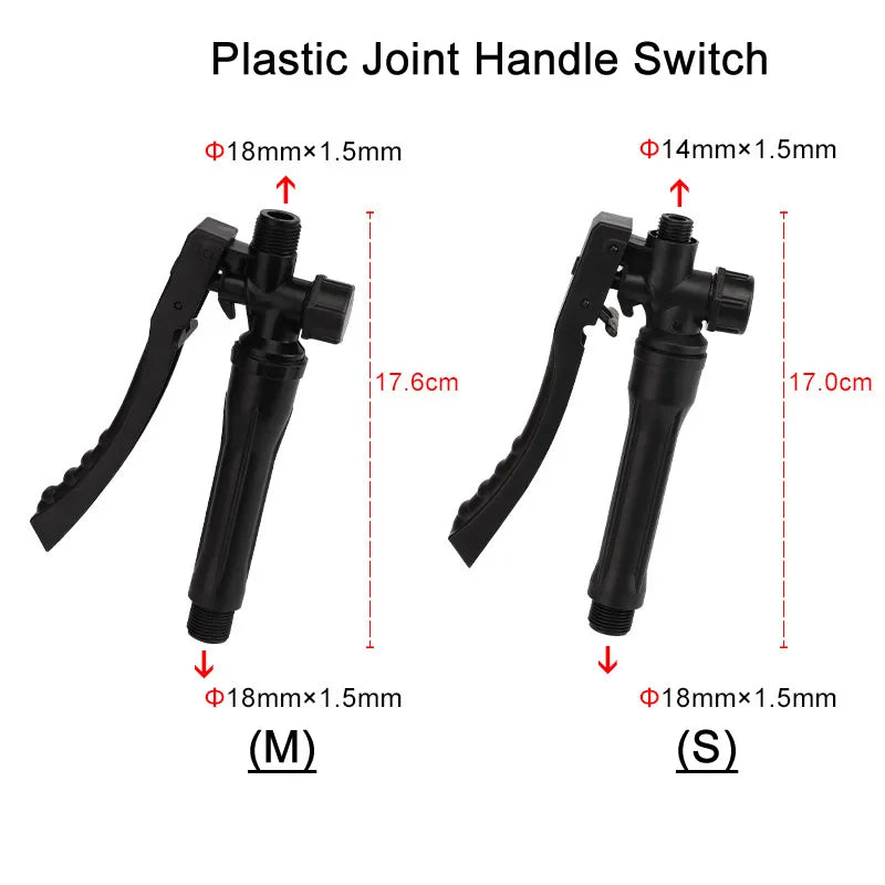 Showlu Smart General pressure washer trigger handle with ergonomic grip and durable construction for easy cleaning tasks.