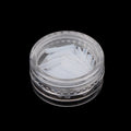 Set of 50 Showlu Fashion ingrown toenail correction tools including elastic patches and straightening clips for pedicure treatment.