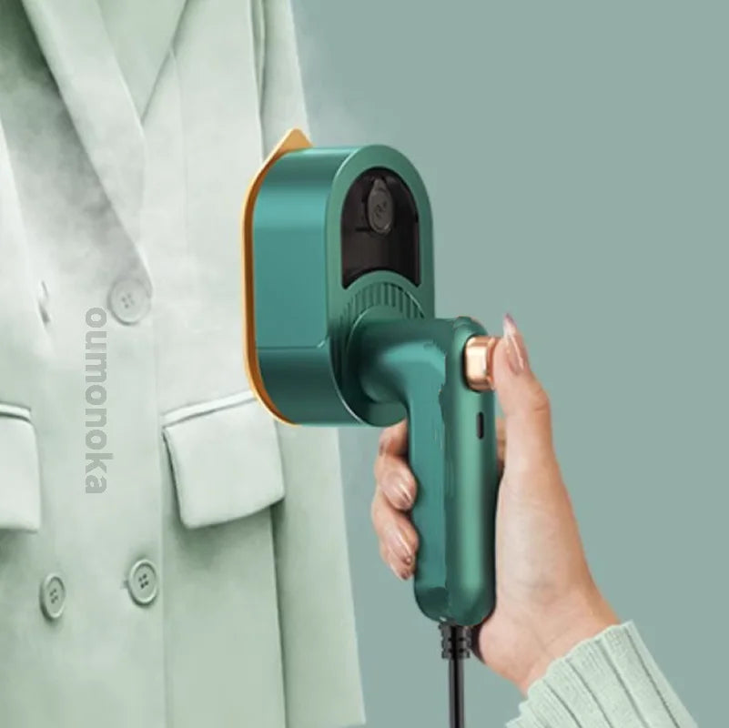 Showlu Smart General portable handheld garment steamer and travel iron, compact 220V fabric steamer for quick wrinkle removal.