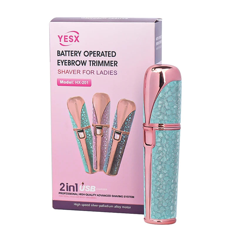 Showlu Smart General facial hair remover pen with sleek design and precision tip for painless hair removal.