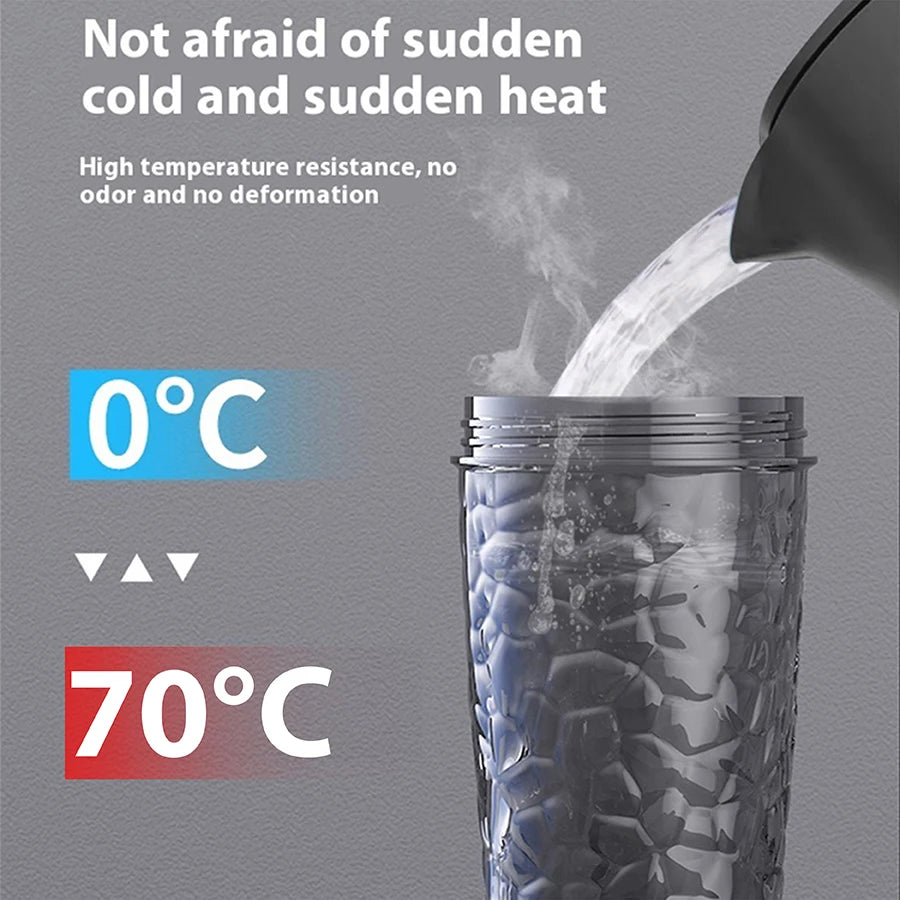 USB Charging Electric Protein Shaker and Coffee Mixing Cup