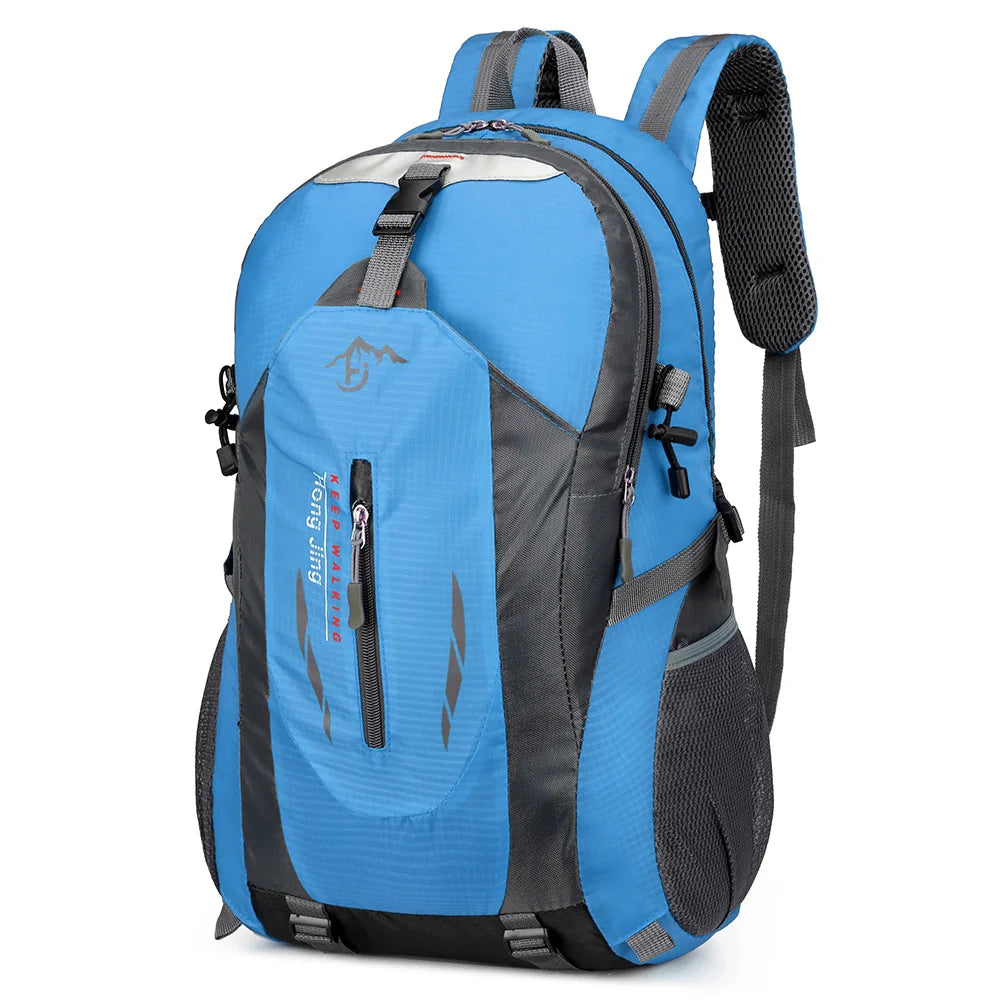 Hiking Backpack 40L Waterproof Lightweight Outdoor Hiking Trekking Daypack Travel Backpack for Men Women Mountaineering Backpack