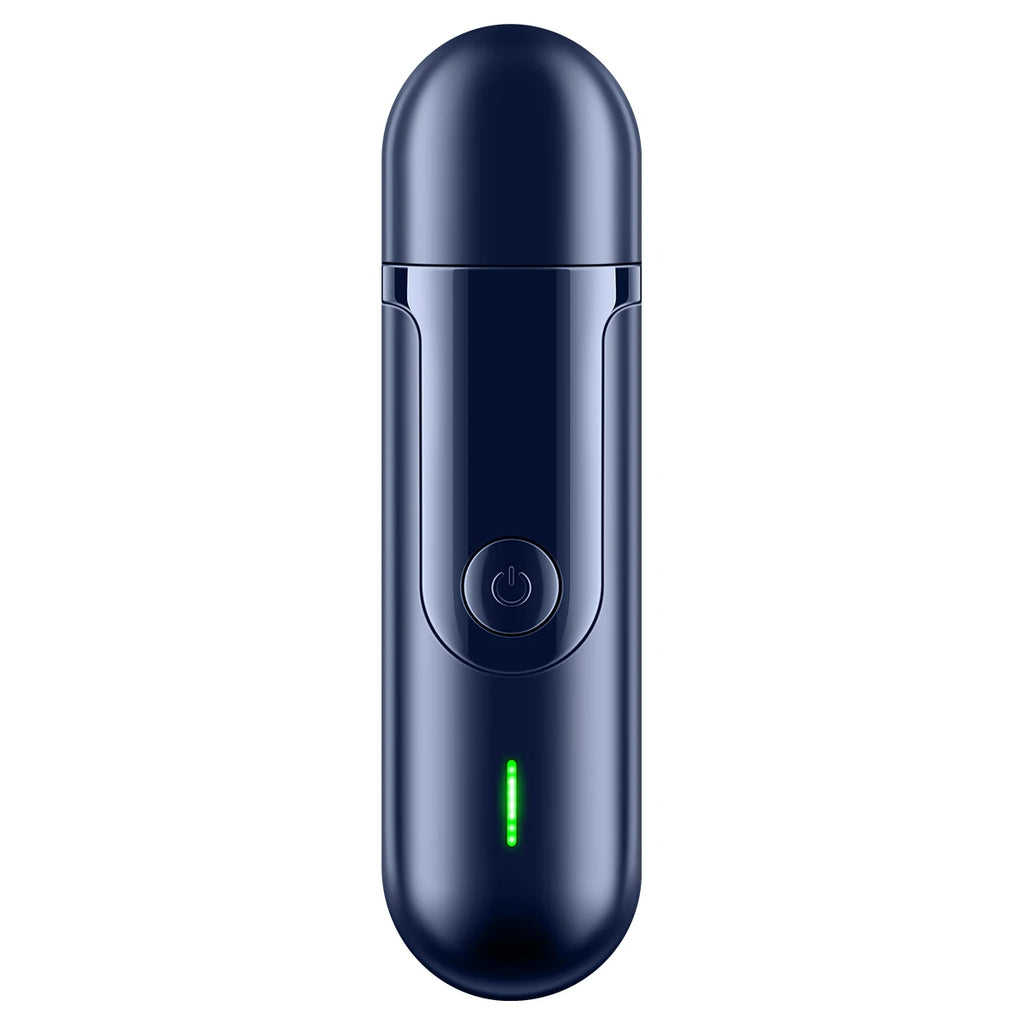 Electric dog nail grinder from Showlu Fashion Store with rechargeable design, featuring a polisher wheel for painless pet nail trimming.