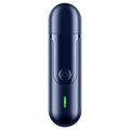 Electric dog nail grinder from Showlu Fashion Store with rechargeable design, featuring a polisher wheel for painless pet nail trimming.