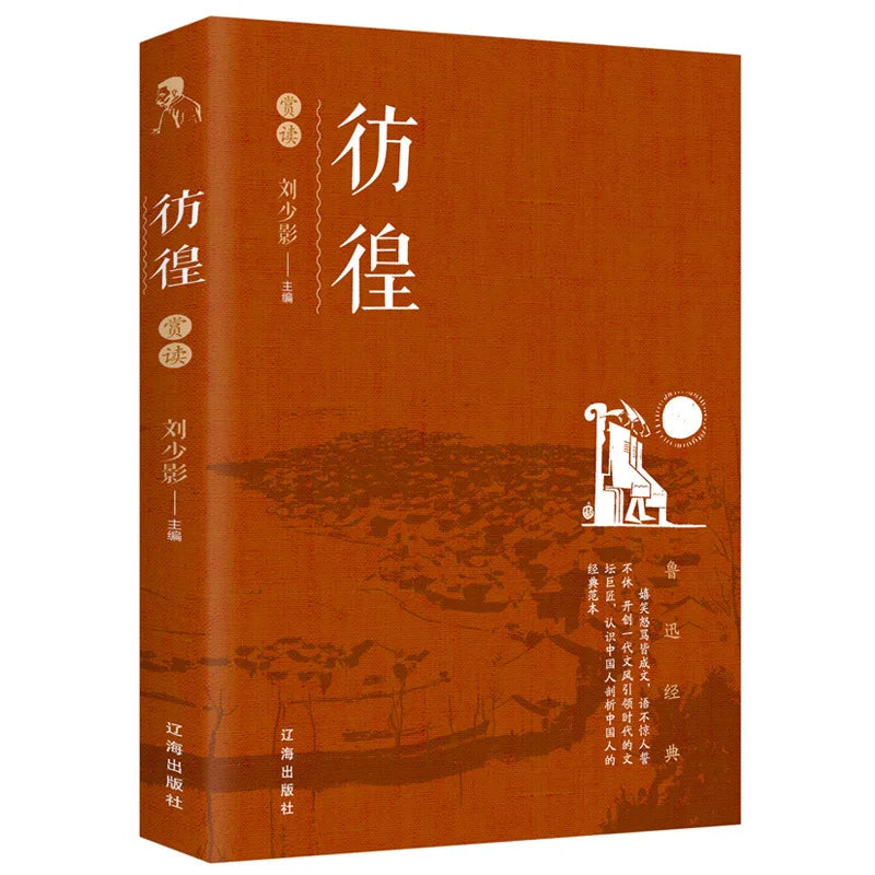 Complete works of Lu Xun, classic Chinese literature collection books, featuring multiple volumes with traditional and modern covers.