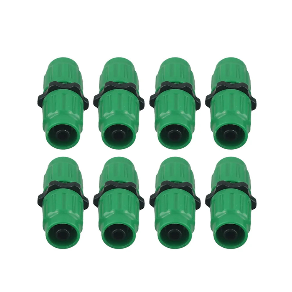 Showlu Smart General hose repair kit with assorted connectors and tools for fixing garden and irrigation hoses.