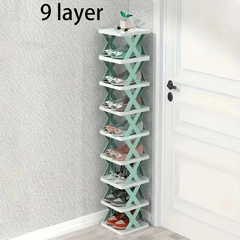 Shoes Racks Storage Organizer  Detachable Shoe Racks Saves Family Household Rack Multi Layer Simple Shoes Shelf Color Cabinet SHOWLU FASHION STORE