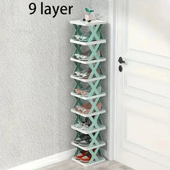 Shoes Racks Storage Organizer  Detachable Shoe Racks Saves Family Household Rack Multi Layer Simple Shoes Shelf Color Cabinet SHOWLU FASHION STORE
