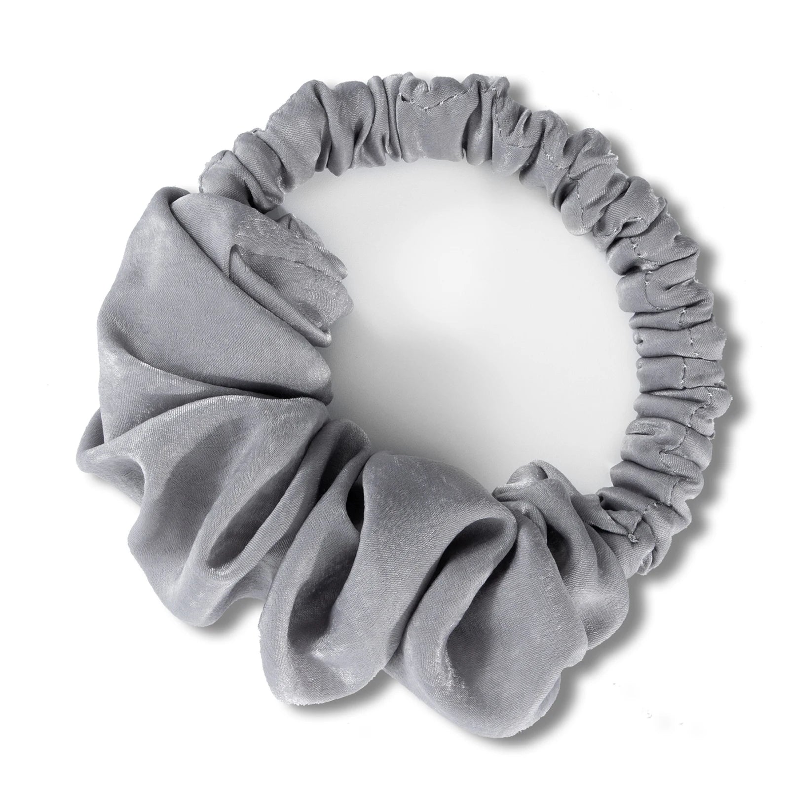 Showlu Smart General heatless hair curling ribbon styled in a sleek black design, perfect for creating natural curls without heat.