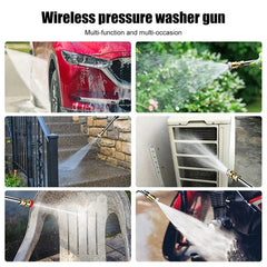 High-Pressure Washer Gun Pro