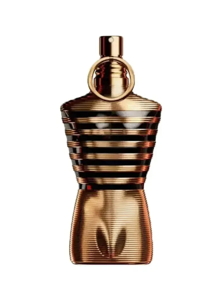 Long-lasting Jean Paul Gaultier Men's Pheromone Cologne 100ml EDP bottle with sleek design and silver cap.