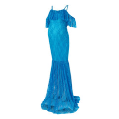 Dress Tulle Maternity Clothes Breast Feeding Dress Supplier Maternity Dress Women Lace Mesh Sleeveless Coral Maternity Dress