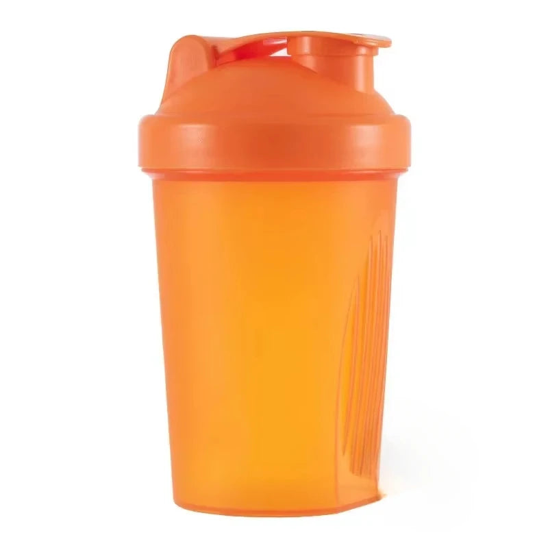 1-7PCS Shaker Bottles Sport Water Cups Whey Protein Powder Mixer Bottle Fitness Gym Shaker Outdoor Portable Plastic Drink Cup