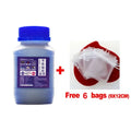 Showlu Smart General mini dehumidifier balls in a clear container, designed to absorb excess moisture and reduce humidity.