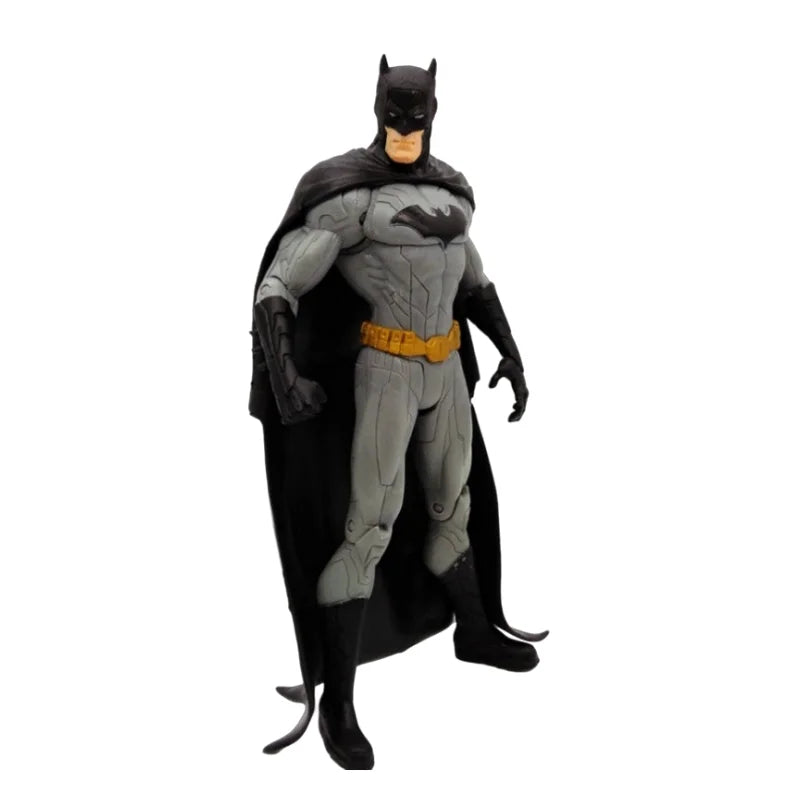 Justice League action figure by Bandai, 18cm movable PVC DC hero toy, detailed superhero model with dynamic pose